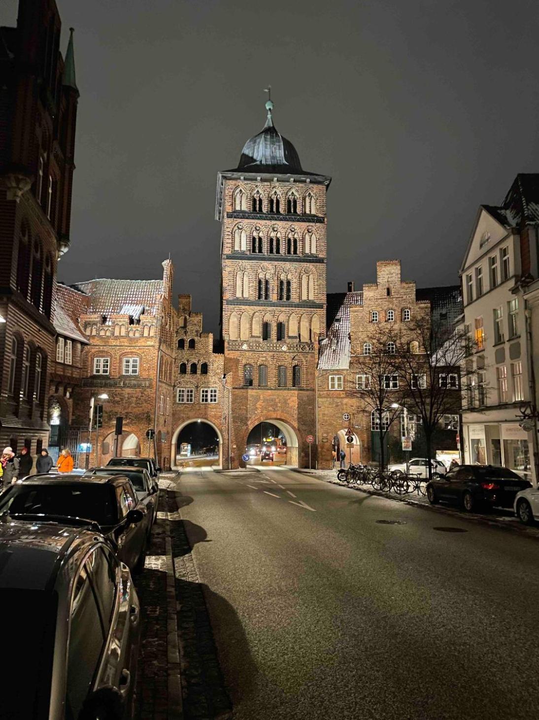 Ferienwohnung Hansetraum Luebeck ภายนอก รูปภาพ